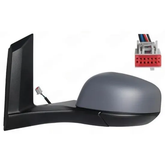 Oglinda FORD TRANSIT CONNECT 2014-> Oglinda exterioara electrica cu incalzire pentru vopsit (5 PIN) STANGA Perioada 2019 2020 2021 2022
