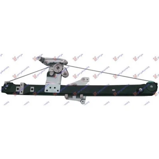 Macara Usa VOLVO XC90 1 2002->2014 Macara geam usa spate electrica fara motor stanga, Perioada 2002 2003 2004 2005 2006 2007 2008 2009 2010 2011 2012 2013