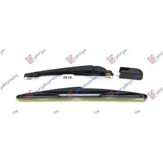 Brat Stergator PEUGEOT 307 2000->2011 Brat stergator spate cu lamela break 350mm Perioada 2000 2001 2002 2003 2004 2005 2006 2007 2008