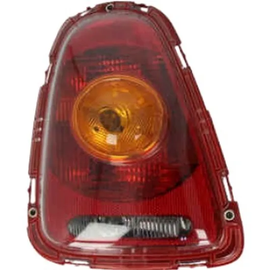 Lampa stop spate stanga MINI MINI COOPER R50; R53 2001->2006 perioada 2006 pana la an de fabricatie 2011, semnal galben,