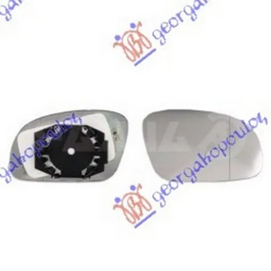 Sticla Oglinda VW NEW BEETLE 1998->2010 Geam oglinda stanga,cromat ->2002 Perioada 1998 1999 2000 2001 2002