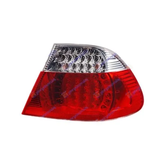 Stop Spate BMW 3 Cabriolet E46 2000->2007 Lampa spate exter dreapta cu semnal alb (E46 Coupe 03-06) Perioada 2003 2004 2005 2006