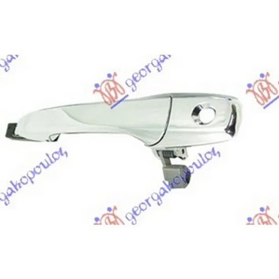 Maner Usa MAZDA BT-50 1 2006->2015 Maner usa fata exterioara cromat dreapta Perioada 2006 2007 2008 2009 2010 2011 2012 2013