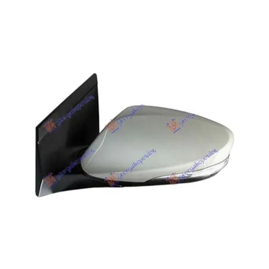 Oglinda HYUNDAI i30 2012->2017 Oglinda exterioara electrica cu incalzire cu rabatare electrica pentru vopsit cu semnal si lampa podea stanga Perioada 2012 2013 2014 2015 2016 2017