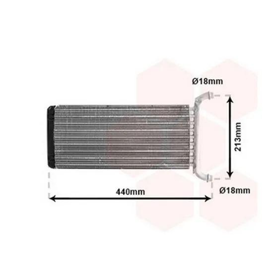 Radiator Incalzire MERCEDES SPRINTER 906 2006->2017 Calorifer BEHR +/-AC 360x170 Perioada 2006 2007 2008 2009 2010 2011 2012 2013 2014 2015 2016 2017 2018 2019 2020 2021 2022