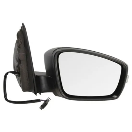 Oglinda exterioara dreapta SKODA FABIA 3 2014->2020 perioada 2014 2015 2016 2017 2018 2019 2020 2021 , cu semnal, inaltime cm 37, latime cm 15, lungime cm 24, reglaj electric, numar pini 6, cu incalzire,