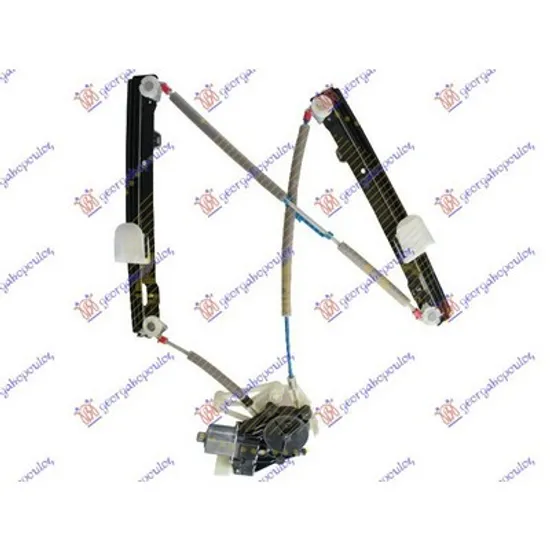 Macara Usa FORD B-MAX 2012-> Macara usa spate ELECTRIC COMFORT stanga, Perioada 2012 2013 2014 2015 2016 2017 2018