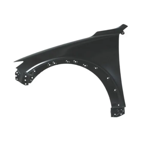 Aripa fata stanga MAZDA CX-3 2015-> perioada 2015 2016 2017 2018 pana la an de fabricatie 2017, cu gauri pentru bandou, fara semnal