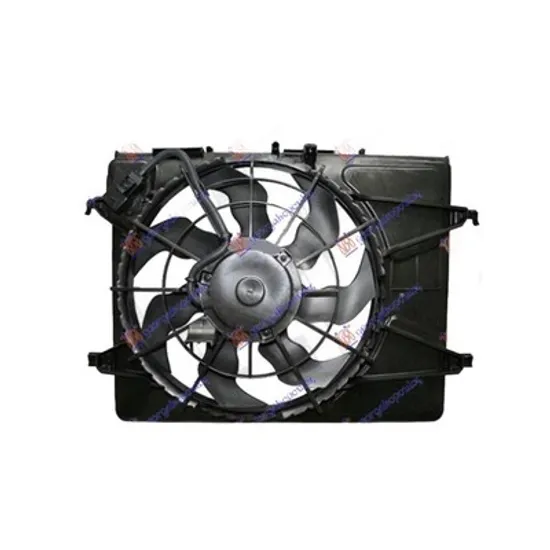 Ventilator Motor KIA CEED 2012->2018 Electroventilator radiator complet 1.4-1.6 benzina +AC 2010->2013 Perioada 2010 2011 2012 2013