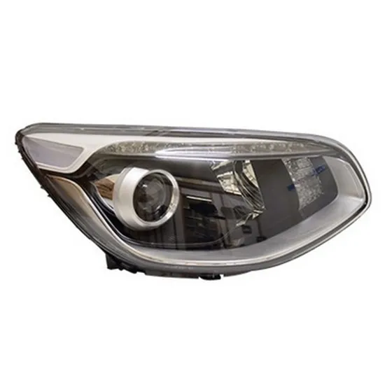 Faruri KIA SOUL 2 2014->2019 Far reglaj electric cu daylight LED (E) (DEPO) dreapta Perioada 2014 2015 2016 2017 2018 2019 2020