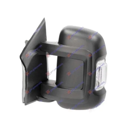 Oglinda PEUGEOT BOXER 2006-> Oglinda exterioara electrica cu incalzire cu semnal si senzor scurta stanga Perioada 2006 2007 2008 2009 2010 2011 2012 2013 2014 2015 2016 2017 2018 2019 2020