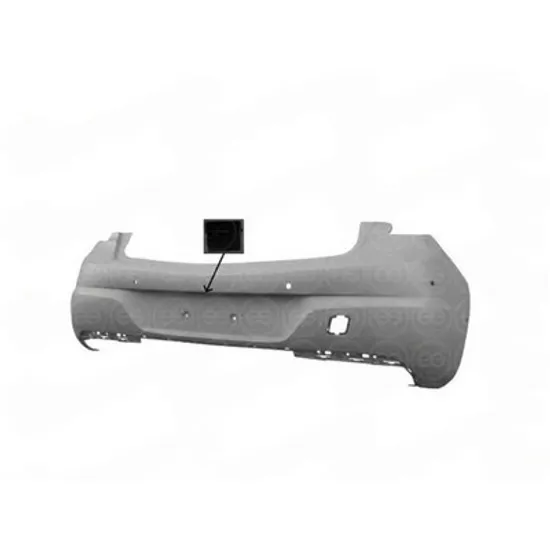 Bara Spate OPEL ASTRA K 2015->2021 Bara spate pentru vopsit (cu 6 senzori parcare si camera) Perioada 2016 2017 2018 2019