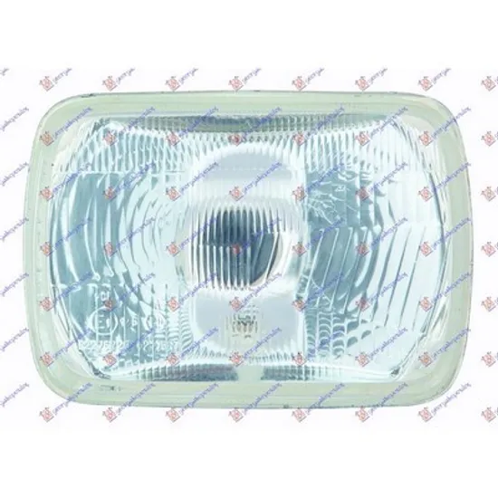 Faruri TOYOTA HILUX 6 1994->2005 Far patrat cu lampa pozitie E Perioada 1997 1998 1999 2000 2001