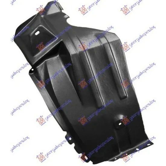 Carenaj spate MITSUBISHI COLT 6 2004->2012 Carenaj spate 3 usi stanga, Perioada 2004 2005 2006 2007 2008 2009 2010 2011 2012