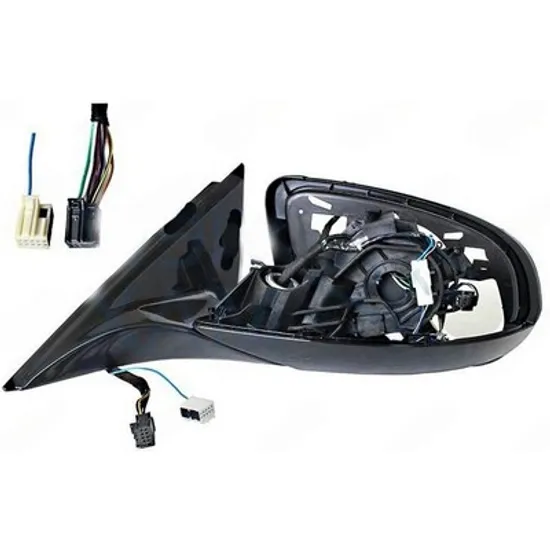 Oglinda MERCEDES E-CLASS W213 2016-> Oglinda exterioara electrica cu incalzire cu lampa podea (doar corp) 8 PIN STANGA Perioada 2020 2021 2022 2023