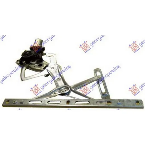 Macara Usa MERCEDES SLK R170 1996->2004 Macara geam usa fata electrica stanga, Perioada 1996 1997 1998 1999 2000 2001 2002 2003 2004