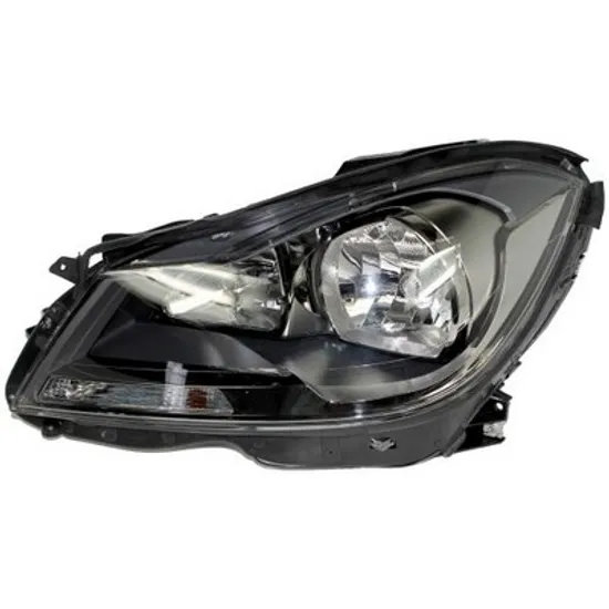 Faruri MERCEDES C-CLASS W204 2007->2014 Far reglaj electric ANTHRACITE (E) (TYC) STANGA Perioada 2011 2012 2013 2014 2015