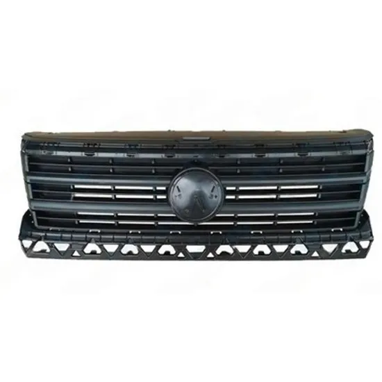 Grila Radiator VW CRAFTER 2 2016-> Grila radiator neagra cu gauri pentru cromat superior Perioada 2016 2017 2018 2019 2020 2021