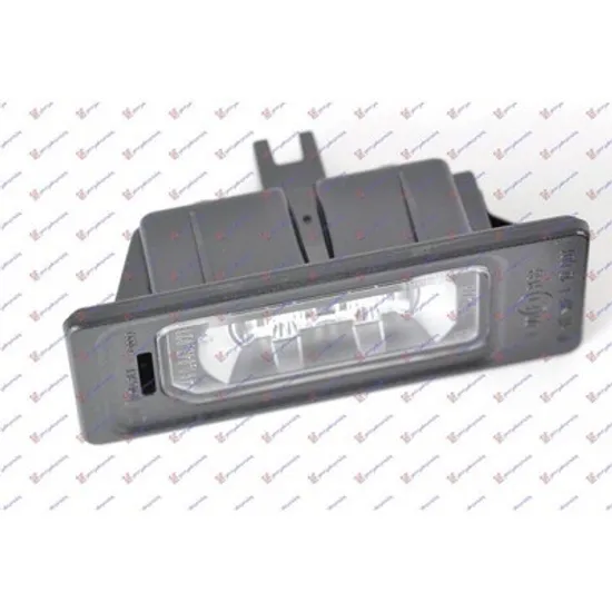 Lampa Numar AUDI A1 8X1,8XK 2010->2018 Lampa numar LED Perioada 2015 2016 2017 2018