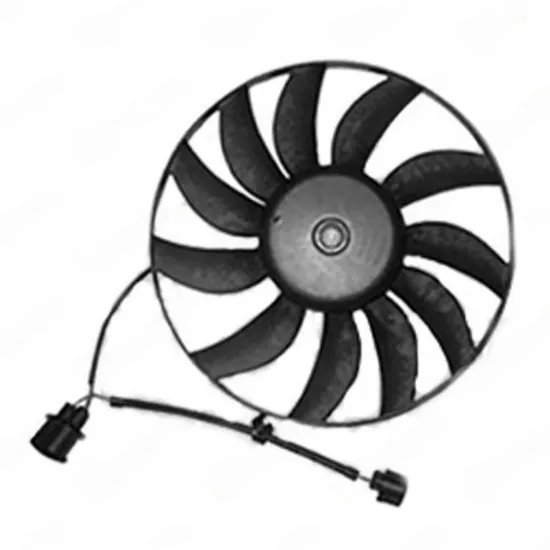 Ventilator Motor SKODA OCTAVIA 2 2004->2013 Ventilator (motor+elice) (360 mm) (100w) Perioada 2004 2005 2006 2007 2008