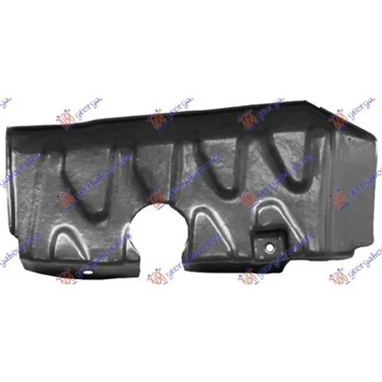Scut Motor HYUNDAI ACCENT 3 SEDAN MC 2005->2012 Scut motor plastic pentru sedan dreapta Perioada 2005 2006 2007 2008 2009 2010 2011