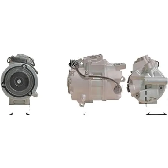 Compresor aer conditionat BMW 7 F01 2008->2015 pentru 740 i, Li, perioada 2008 2009 2010 2011 2012