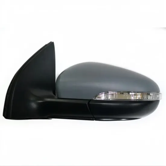 Oglinda VW GOLF 6 2008->2013 Oglinda exterioara electrica cu incalzire cu rabatare electrica pentru vopsit (cu semnal) STANGA Perioada 2008 2009 2010 2011 2012 2013
