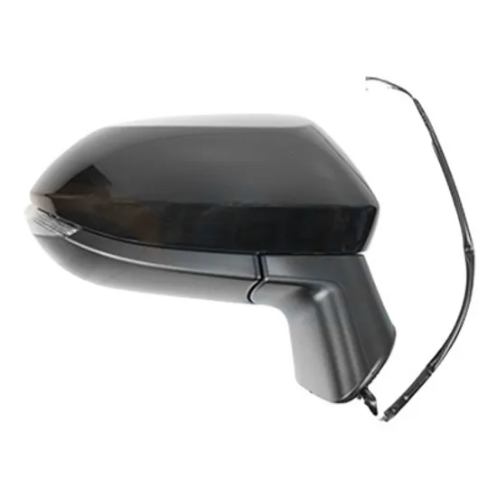 Oglinda exterioara dreapta TOYOTA COROLLA E21 2019-> perioada 2019 2020 2021 2022 2023 2024 numar pini 11, cu incalzire, rabatare electrica, pentru vopsit