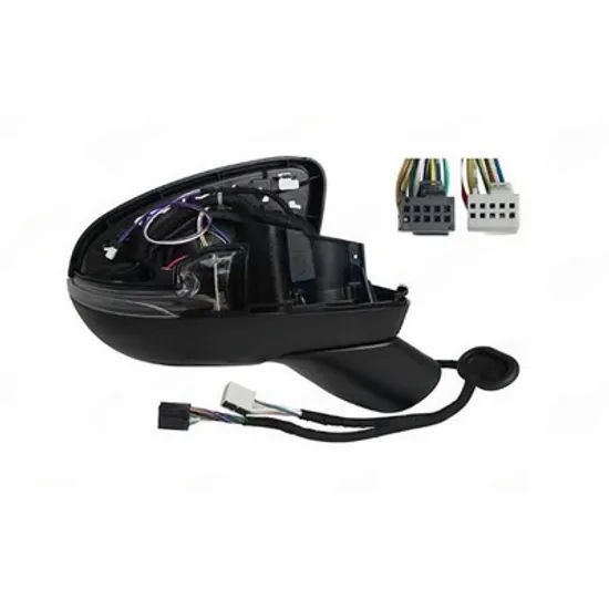Oglinda MERCEDES CLA C118 2019-> Oglinda exterioara (doar corp) electrica cu incalzire cu rabatare electrica cu memorie (cu semnal si lampa podea) (16 PIN) DREAPTA Perioada 2023 2024 2025