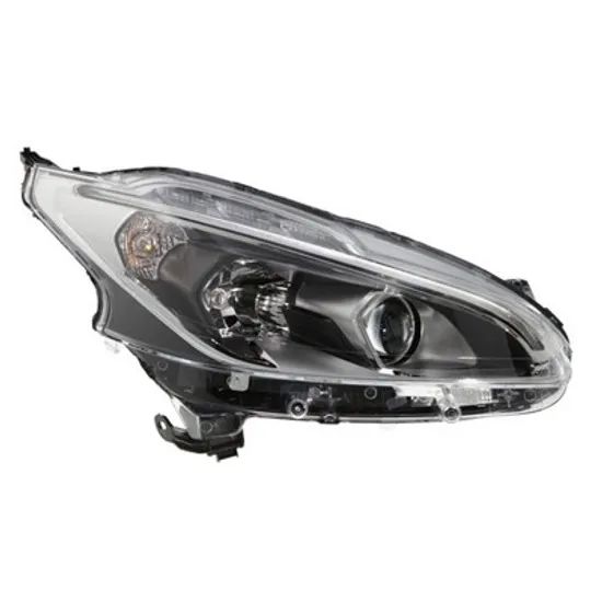 Faruri PEUGEOT 208 1 2012->2018 Far LED cu Daylight LED 2018- (VALEO) DREAPTA Perioada 2015 2016 2017 2018 2019