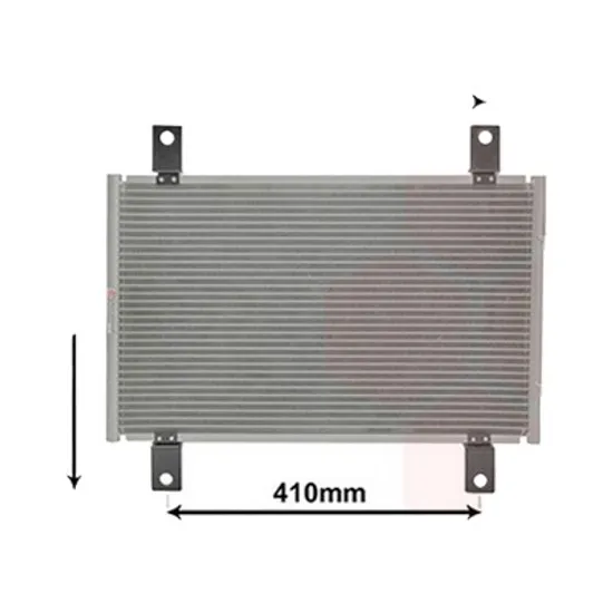 Radiator aer conditionat AUDI A8 4N2; 4N8 2017->, Q7 2015->, Q8 2018-> pentru 60 TFSI e quattro, perioada 2019 2020 2021 2022 2023 2024 2025