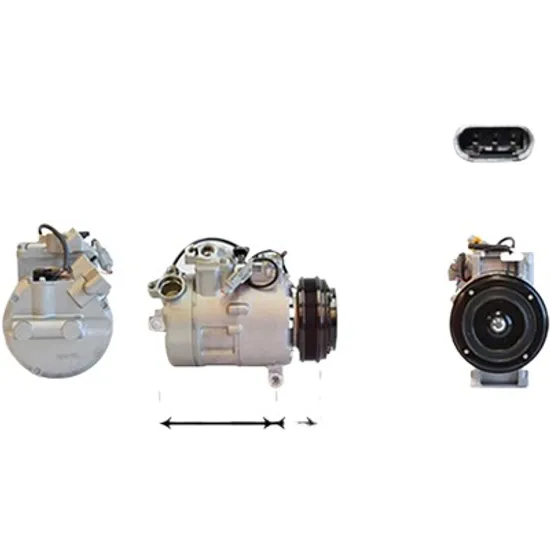 Compresor aer conditionat BMW 3 E90 2004->2011 pentru 335 d, perioada 2006 2007 2008 2009 2010 2011