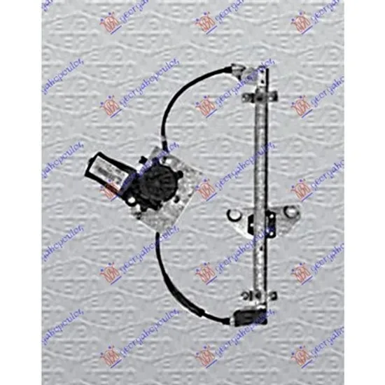 Macara Usa DAEWOO LANOS 1997-> Macara usa spate electrica MARELLI dreapta, Perioada 1997 1998 1999 2000 2001 2002 2003 2004 2005 2006 2007 2008