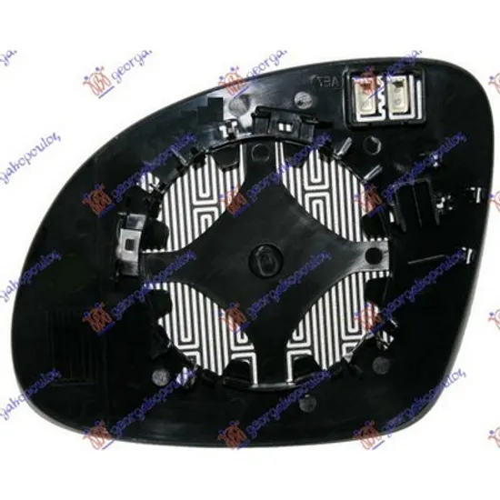 Sticla Oglinda VW TIGUAN 5N 2007->2018 Geam oglinda dreapta cu incalzire Perioada 2007 2008 2009 2010 2011 2012 2013 2014 2015