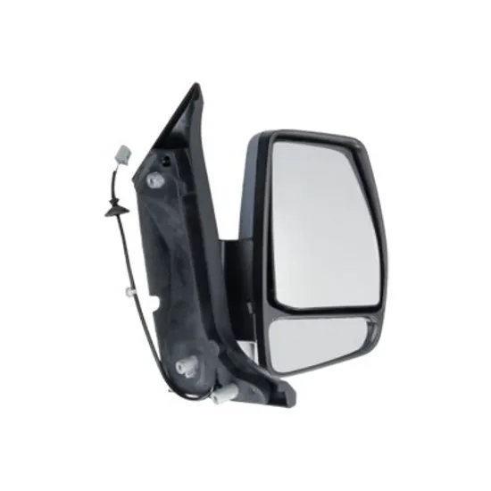 Oglinda exterioara dreapta FORD TOURNEO CUSTOM 2012->, TRANSIT CUSTOM 2012-> perioada 2012 2013 2014 2015 pana la an de fabricatie 2018, cu semnal, numar pini 6, cu incalzire, prevopsit grund,