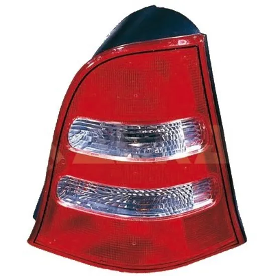 Stop Spate MERCEDES A-CLASS W168 1997->2004 Lampa spate dreapta, alb/rosu ((W168) 01.01-08.04) Perioada 2001 2002 2003 2004