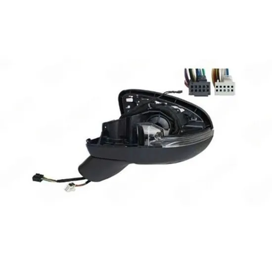 Oglinda MERCEDES CLA C118 2019-> Oglinda exterioara (doar corp) electrica cu incalzire cu rabatare electrica cu memorie (cu semnal si lampa podea si senzor banda si Heliomata) (18pin) STANGA Perioada 2019 2020 2021 2022 2023