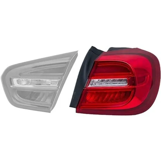 Lampa stop spate dreapta MERCEDES GLA-CLASS X156 2013-> perioada 2013 2014 2015 2016 2017 2018 pana la an de fabricatie 2016, exterior, cu bec LED