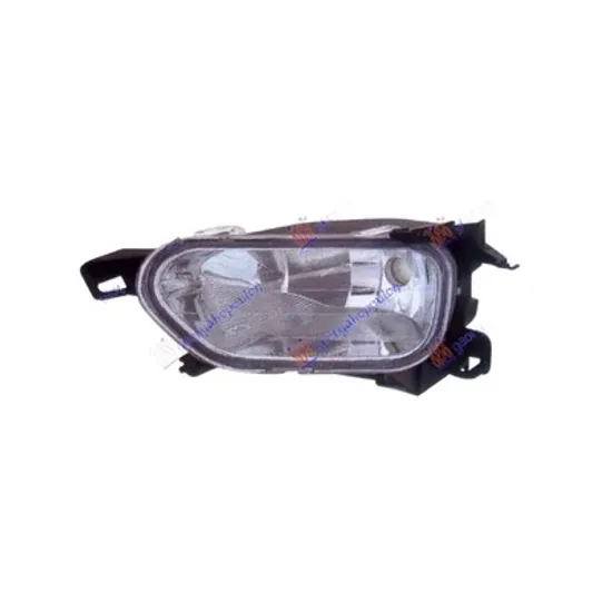 Proiector HONDA CR-V 2 2001->2007 Proiector OVAL ->2004 stanga, Perioada 2001 2002 2003 2004