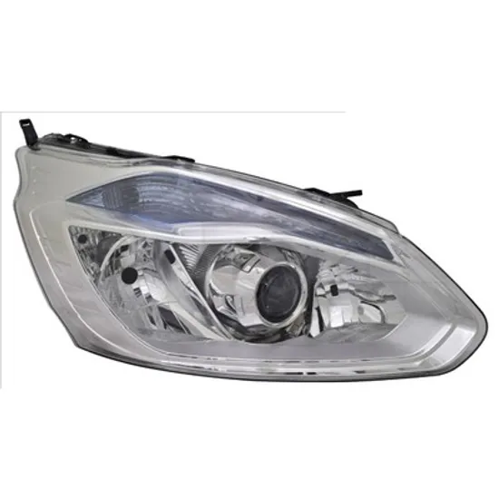 Faruri FORD TRANSIT CUSTOM 2012-> Far reglaj electric cu proiector adaptiv (E) (DEPO) DREAPTA Perioada 2013 2014 2015 2016 2017 2018