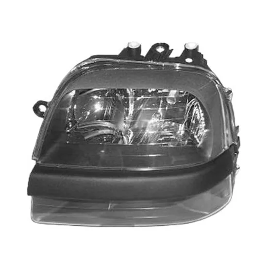 Far stanga FIAT DOBLO 223 2000->2010 perioada 2001 2002 2003 2004 pana la an de fabricatie 11/2005, fara motor reglaj, semnal fumuriu, cu reglaj electric, cu bec H7/H1