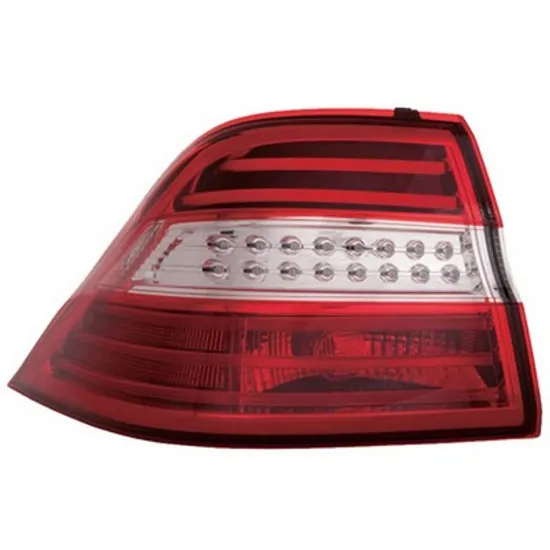 Lampa stop spate stanga MERCEDES M-CLASS W166 2011->2015 perioada 2012 2013 2014 2015 , semnal alb, exterior, cu bec LED, cu bec P21W