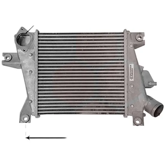 Intercooler NISSAN X-TRAIL T30 2001->2013 pentru 2.2 dCi 4x4, perioada 2001 2002 2003 2004 2005 2006 2007 2008
