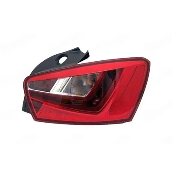 Stop Spate SEAT IBIZA 4 2008->2017 Lampa stop spate 5 usi suport negru LED (MARELLI) DREAPTA Perioada 2012 2013 2014 2015
