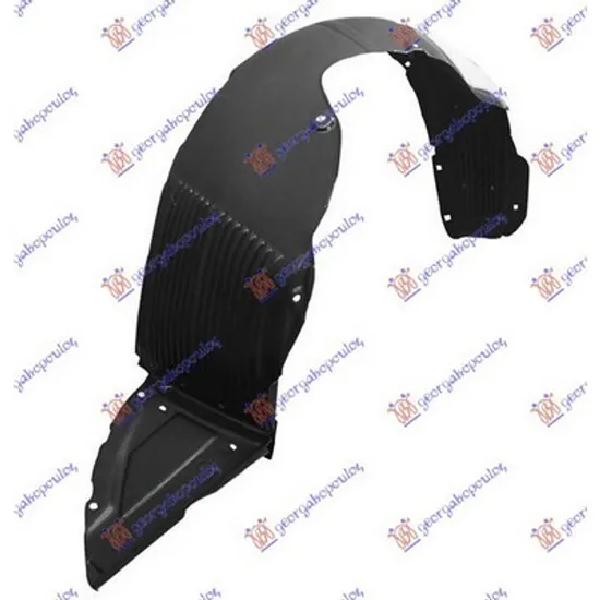 Carenaj fata HYUNDAI i30 2012->2017 Carenaj aripa fata dreapta, Perioada 2012 2013 2014 2015