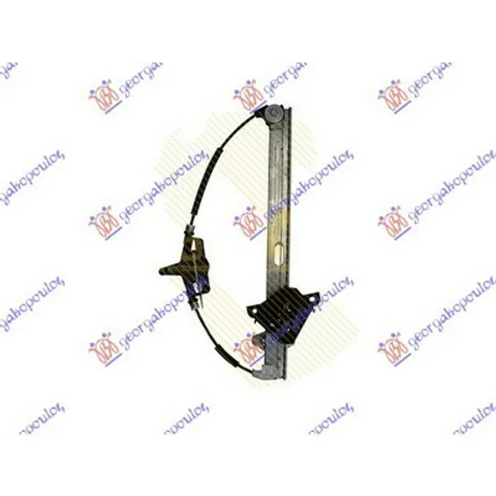 Macara Usa MAZDA CX-3 2015-> Macara geam usa fata electrica fara motor EUROPE dreapta Perioada 2015 2016 2017 2018 2019 2020 2021