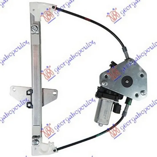Macara Usa CHEVROLET SPARK M400 2015-> Macara usa spate ELECT (EUROPE) dreapta Perioada 2010 2011 2012 2013 2014 2015 2016 2017