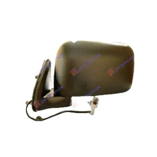 Oglinda NISSAN NAVARA D22 1997->2008 Oglinda exterioara electrica negru cabina dubla/ 4 usi stanga Perioada 1997 1998 1999 2000 2001 2002 2003