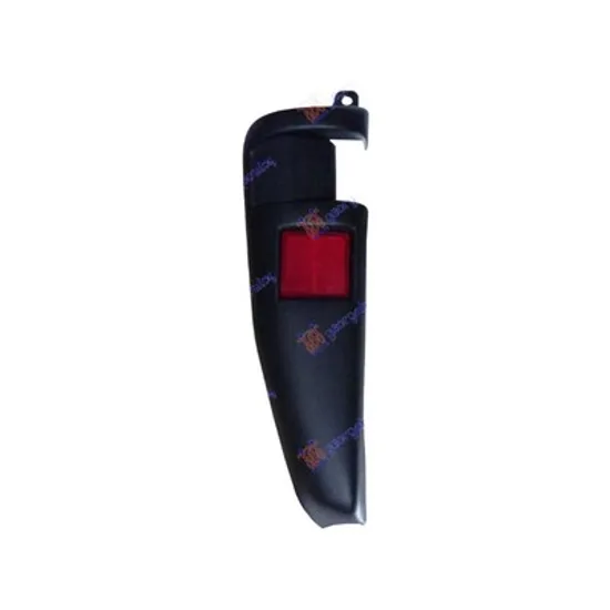 Colt bara spate CITROEN JUMPER 1994->2002 Colt bara spate stanga, neagra, completa cu reflector Perioada 1994 1995 1996 1997 1998 1999 2000 2001 2002