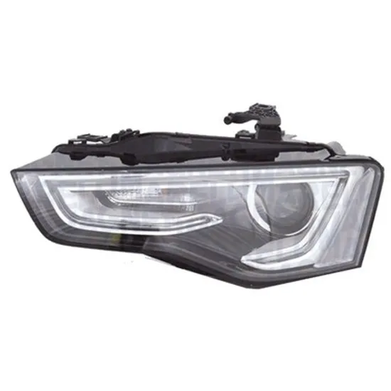 Faruri AUDI A5 8T3 2007->2017 Far Bi-XENON cu Daylight LED (E) (TYC) STANGA Perioada 2011 2012 2013 2014 2015 2016